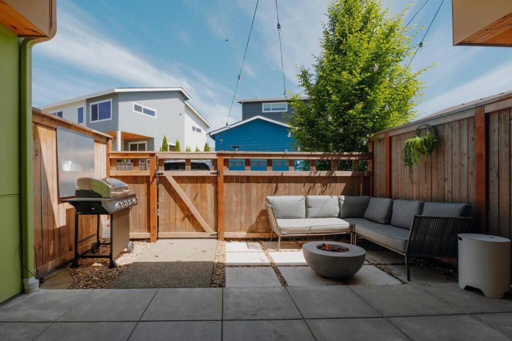 Haven At Greenbridge Close To Airport And Downtown Seattle Eksteriør bilde